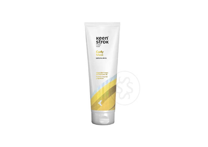 Восстанавливающая маска для вьющихся и волнистых волос KEEN STROK Curly Mask 250 мл