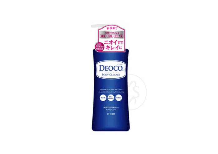Гель для душу проти вікового запаху тіла ROHTO Deoco Medicated Body Cleanse 350 мл