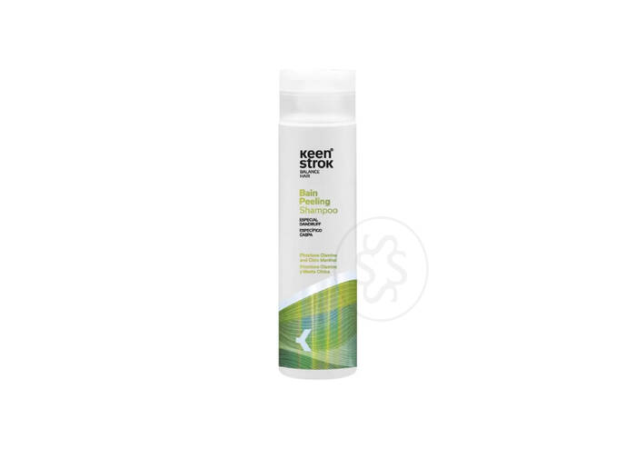 Пілінг-шампунь проти лупи KEEN STROK Bain Peeling Shampoo 250 мл