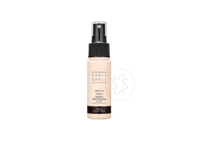 Фіксуючий спрей для волосся CURLYSHYLL Shine & Fix Spray 50 мл