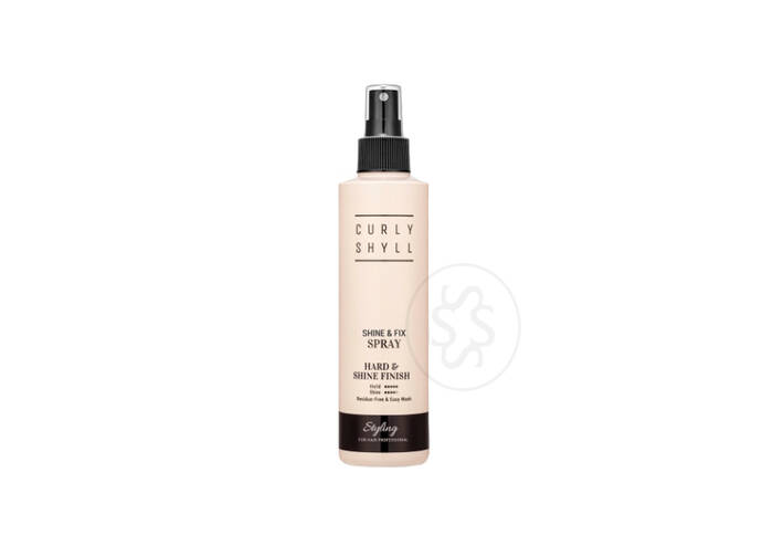 Фіксуючий спрей для волосся CURLYSHYLL Shine & Fix Spray 240 мл