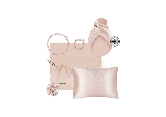 Подарунковий набір MONMOU Soft Silk Set 5 шт Нюд