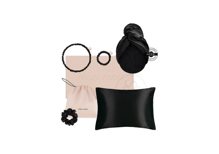 Подарунковий набір MONMOU Soft Silk Set 5 шт Чорний