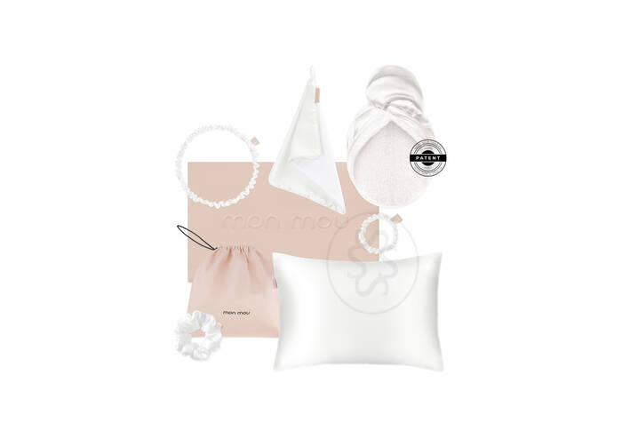 Подарунковий набір MONMOU Soft Silk Set 6 шт Білий