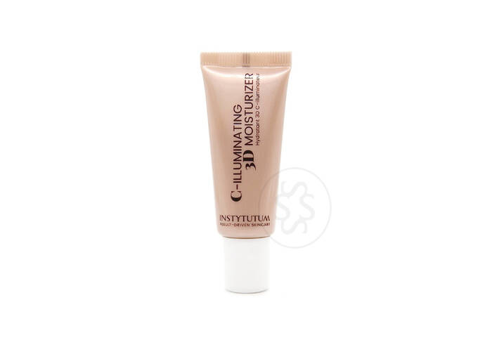 Увлажняющий крем для лица с эффектом сияния INSTYTUTUM C-Illuminating 3D Moisturizer 15 мл