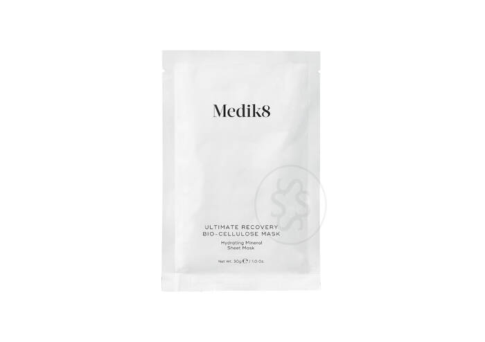 Відновлююча біоцелюлозна маска з цинком MEDIK8 Ultimate recovery bio cellulose mask 1 шт
