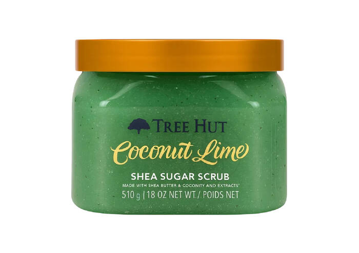 Cкраб для тіла з лаймом TREE HUT Coconut Lime Sugar Scrub 510 г