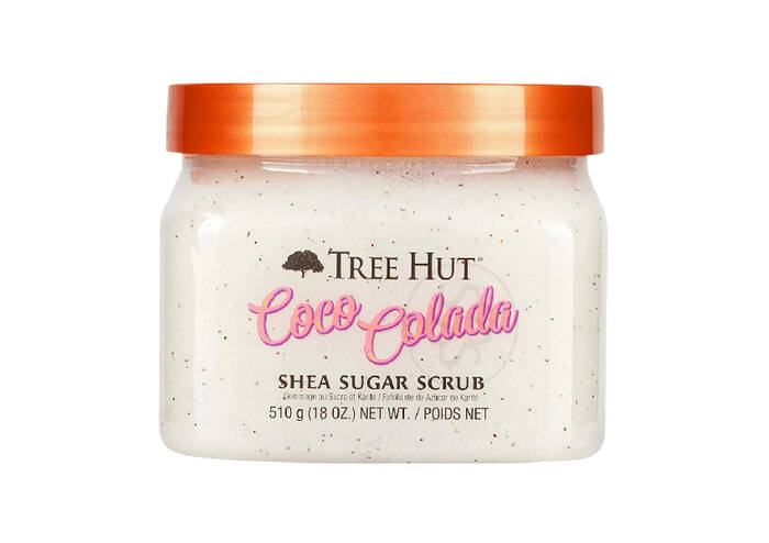 Скраб для тіла з екстрактом кокоса та ананаса TREE HUT Coco Colada Shea Sugar Scrub 510 г