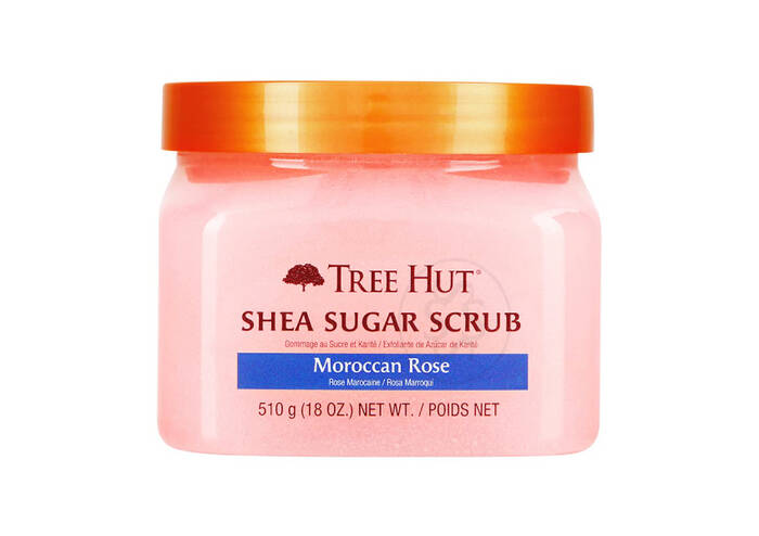 Скраб для тіла з ароматом марокканської троянди TREE HUT Moroccan Rose Sugar Scrub 510 г