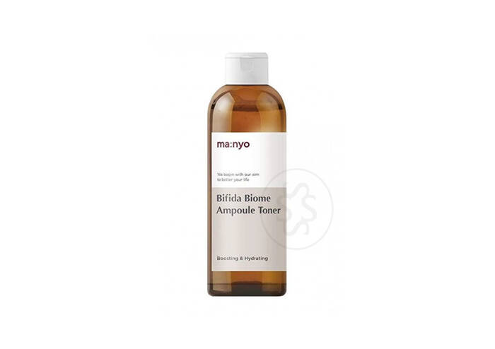 Тонер для захисту та відновлення біому шкіри MANYO FACTORY Bifida Biome Ampoule Toner 210 мл