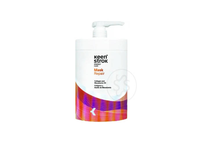 Маска для глибокого відновлення пошкодженого волосся KEEN STROK Intense Hair Mask Repair 1000 мл