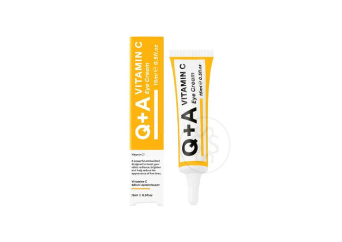 Крем під очі з вітаміном С  Q+A Vitamin C Eye Cream 15 МЛ