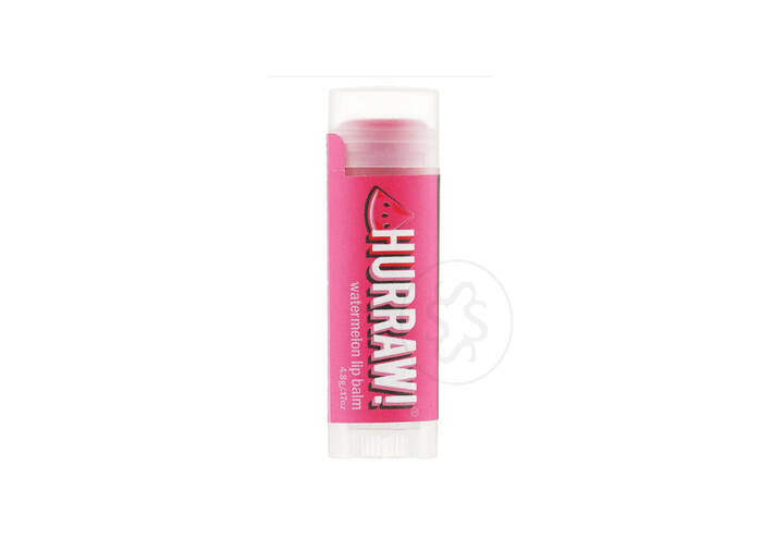 Бальзам для губ "Арбуз" HURRAW! Watermelon Lip Balm 4.8 г