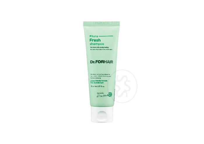 Мицеллярный шампунь для жирной кожи головы DR.FORHAIR Phyto Fresh Shampoo 70 мл
