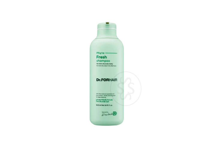 Мицеллярный шампунь для жирной кожи головы DR.FORHAIR Phyto Fresh Shampoo 300 мл