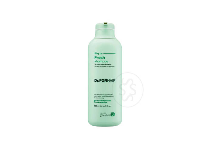 Міцелярний шампунь для жирної шкіри голови DR.FORHAIR Phyto Fresh Shampoo 500 мл
