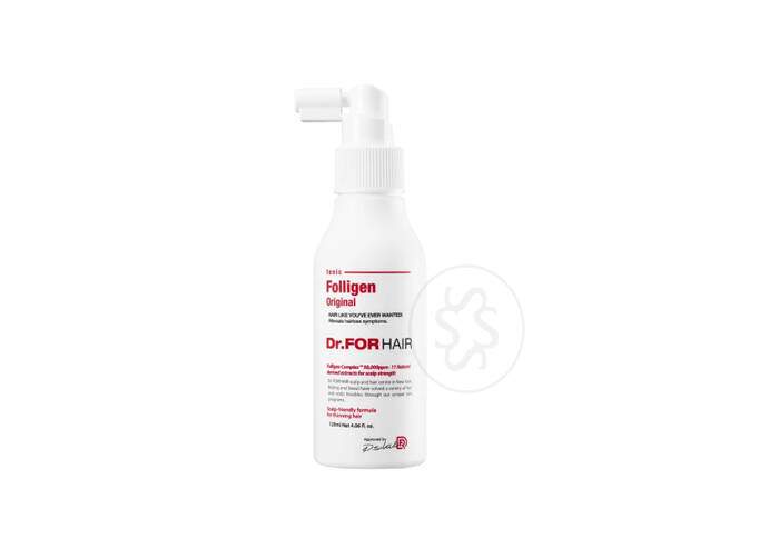 Стимулирующий тоник для роста волос DR.FORHAIR Folligen Tonic 120 мл