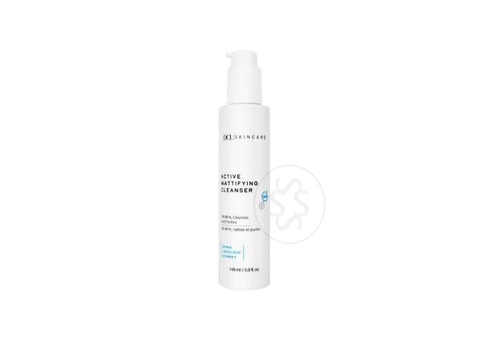 Очищающий мат гель с салициловой кислотой 2% DCL Active Mattifying Cleanser 125 мл