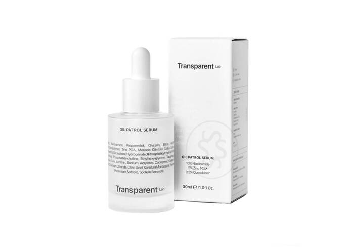 Матуючий серум з ніацинамідом та цинком TRANSPARENT-LAB Oil Patrol Serum 30 мл