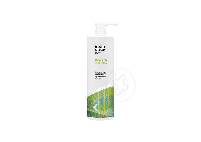 Шампунь для жирных волос и кожи головы KEEN STROK Bain Gras Shampoo 1000 мл
