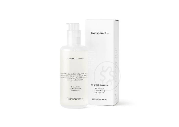 Нежное средство для очищения кожи и удаления макияжа TRANSPARENT-LAB Oil-Based Cleanser 200 мл