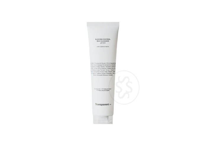 Очисник для вікової шкіри, схильної до акне TRANSPARENT-LAB Blemish Control BHA Cleanser 150 мл