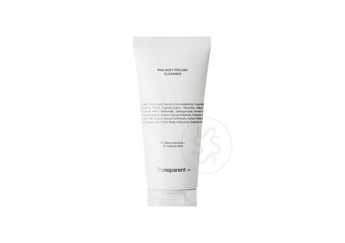 Мультикислотний очисник для обличчя TRANSPARENT-LAB PHA Soft Peeling Cleanser 150 мл