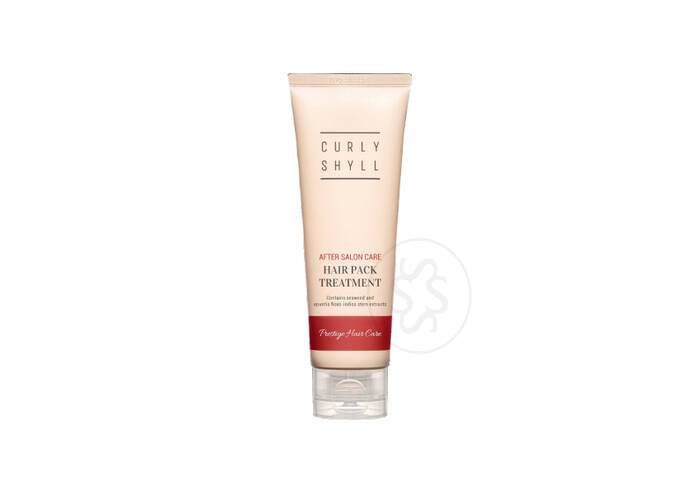 Восстанавливающая маска для поврежденных волос CURLY SHYLL After Salon Care Hairpack Treatment 250 мл
