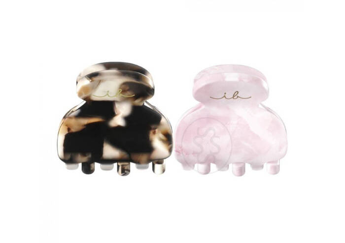 Набір заколок-крабиків для волосся INVISIBOBBLE Clipstar Petit Four 4 шт