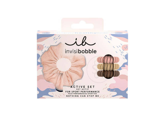 Набір резинок для волосся INVISIBOBBLE Nothing Can Stop Me Set