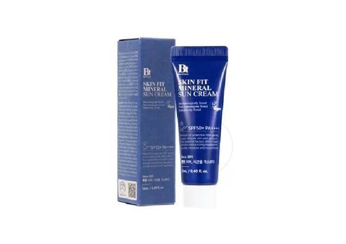 Сонцезахисний крем на мінеральній основі BENTON Skin Fit Mineral Sun Cream SPF50+/PA++++ 12 мл