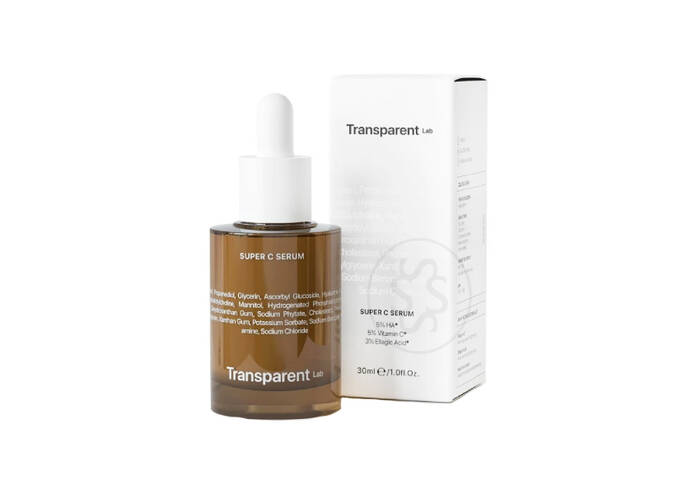 Купить Сыворотка для лица с витамином C TRANSPARENT-LAB Super C