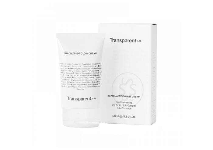 Крем для лица с ниацинамидом TRANSPARENT-LAB Niacinamide Glow Cream 50 мл