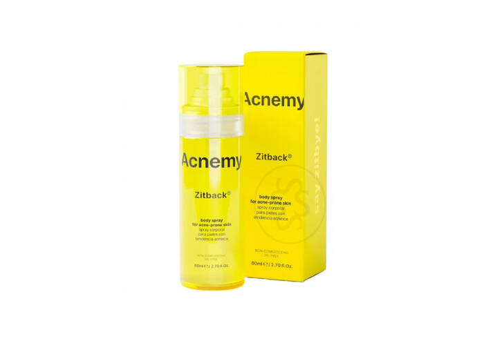 Антиакне-спрей для тела ACNEMY Zitback 80 мл