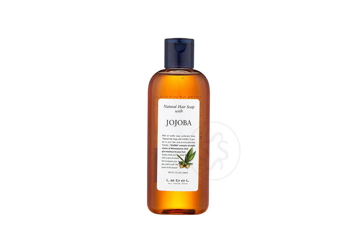 Зволожуючий шампунь на основі екстракту жожоба LEBEL Natural Hair Soap with Jojoba Shampoo 240 мл