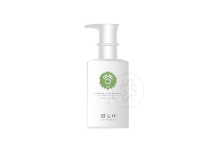 Зволожувальний шампунь з екстрактом зерна XUANDI SI Hydrating Shampoo 550 мл