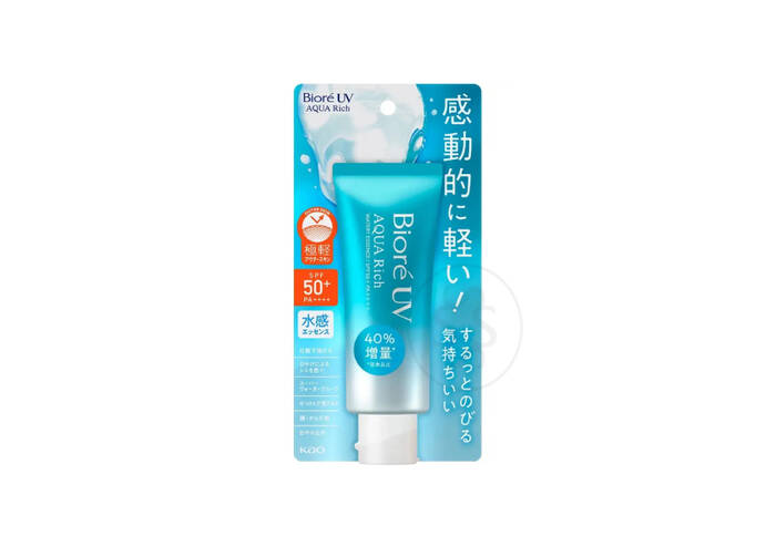 Легкая солнцезащитная эссенция BIORE UV Aqua Rich Watery Essence SPF50+ PA++++ 70 г
