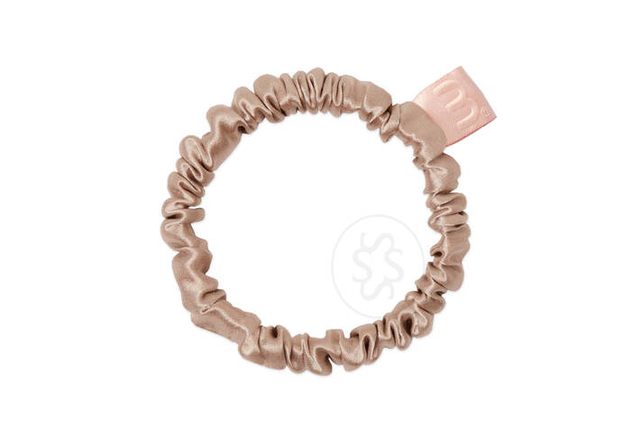 Тонка шовкова резинка MON MOU Thin Beige