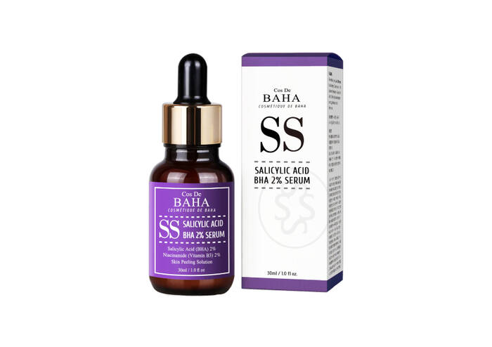 Кислотная сыворотка с салициловой кислотой COS BAHA BHA Salicylic Acid 2% Exfoliant Serum (SS) 30 мл