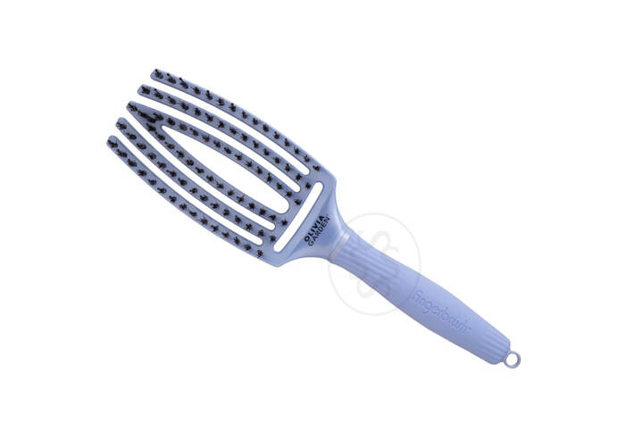 Щітка масажна OLIVIA GARDEN Finger Brush Combo Pearl Blue