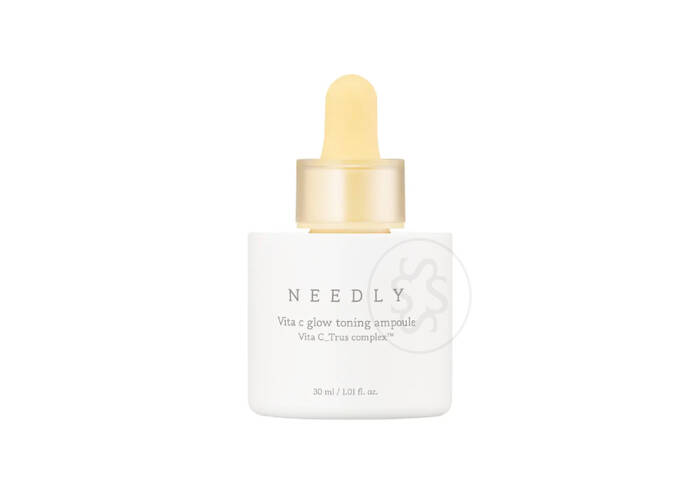 Тонизирующая сыворотка с витамином С для сияния кожи NEEDLY Vita C Glow Toning Ampoule 30 мл