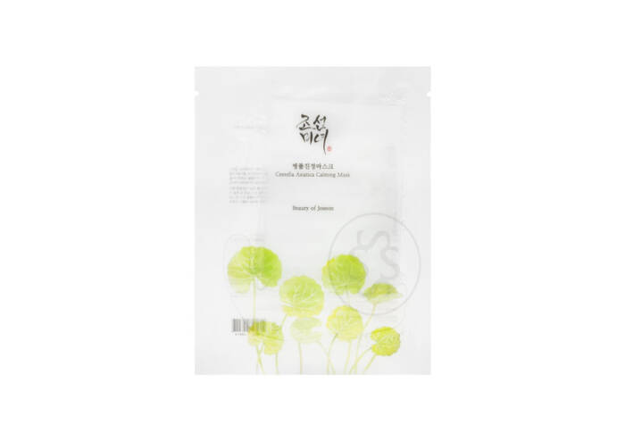 Тканинна освіжаюча маска для обличчя BEAUTY OF JOSEON Centella Asiatica Calming Mask 25 мл