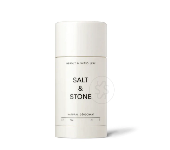 Натуральний дезодорант з ароматом неролі та шисо SALT&STONE Natural Deodorant Neroli&Basil Formula №1