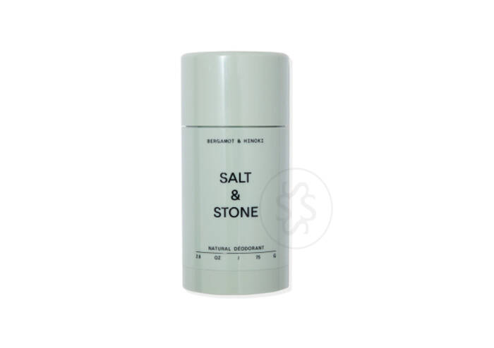 Натуральний дезодорант з ароматом бергамота і хіноки SALT&STONE Deodorant Naturel Bergamot & Hinoka Formula №1 75 г