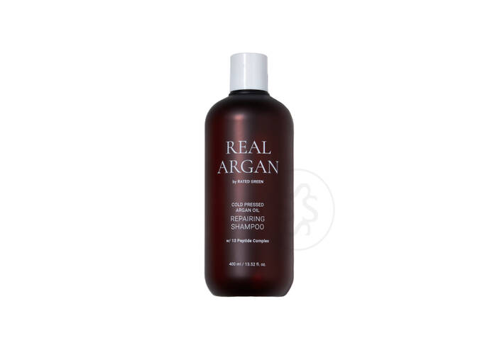 Відновлюючий шампунь з аргановим маслом RATED GREEN Real Argan Repairing Shampoo 400 мл