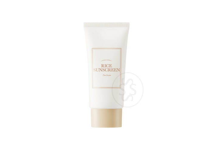 Минеральный санскрин с экстрактом риса гоами I`M FROM Rice Sunscreen SPF 50+ PA++++ 50 мл