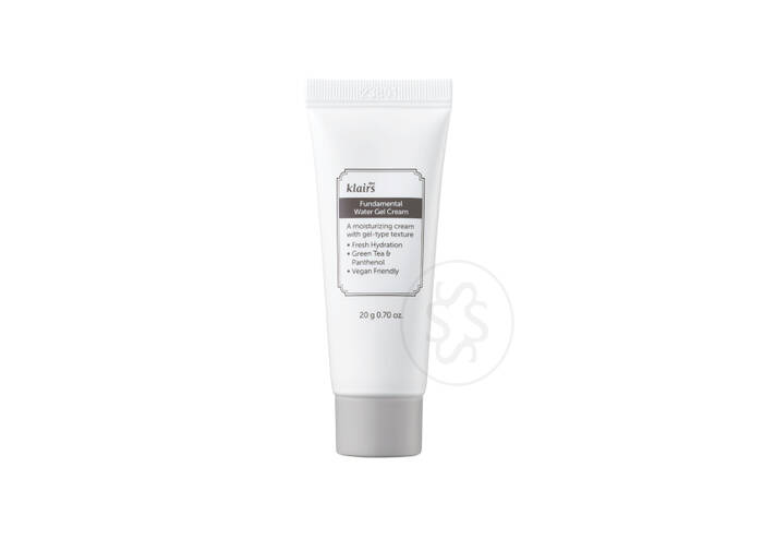 Антиоксидантный крем-гель для лица DEAR, KLAIRS Fundamental Water Gel Cream 20 мл