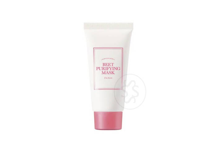 Глиняна маска для очищення пор із PHA-кислотою I`M FROM Beet Purifying Mask 30 г