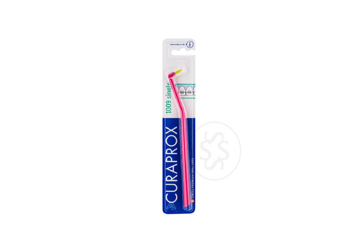 Монопучкова щітка CURAPROX 1006 Single & Sulcular (в картонному пакуванні)