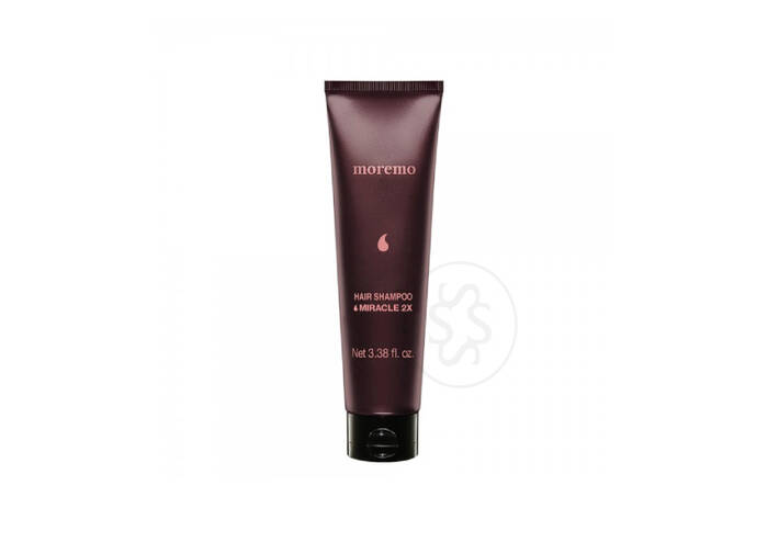 Восстанавливающий шампунь MOREMO Hair Shampoo Miracle 2X 100 мл
